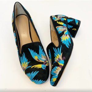 Heeled Loafers - Banana Republic Multi Colour